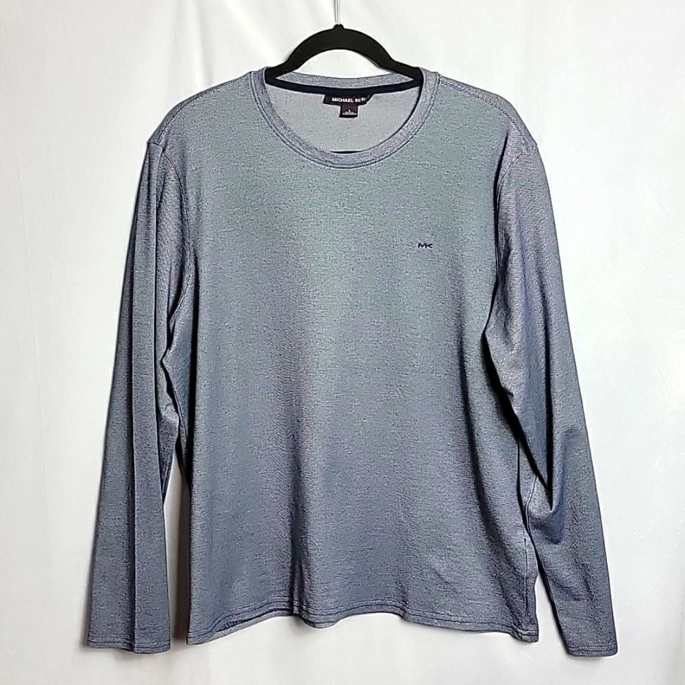 🖤5/$20🖤 MICHAEL KORS.. blue long sleeve shirt..